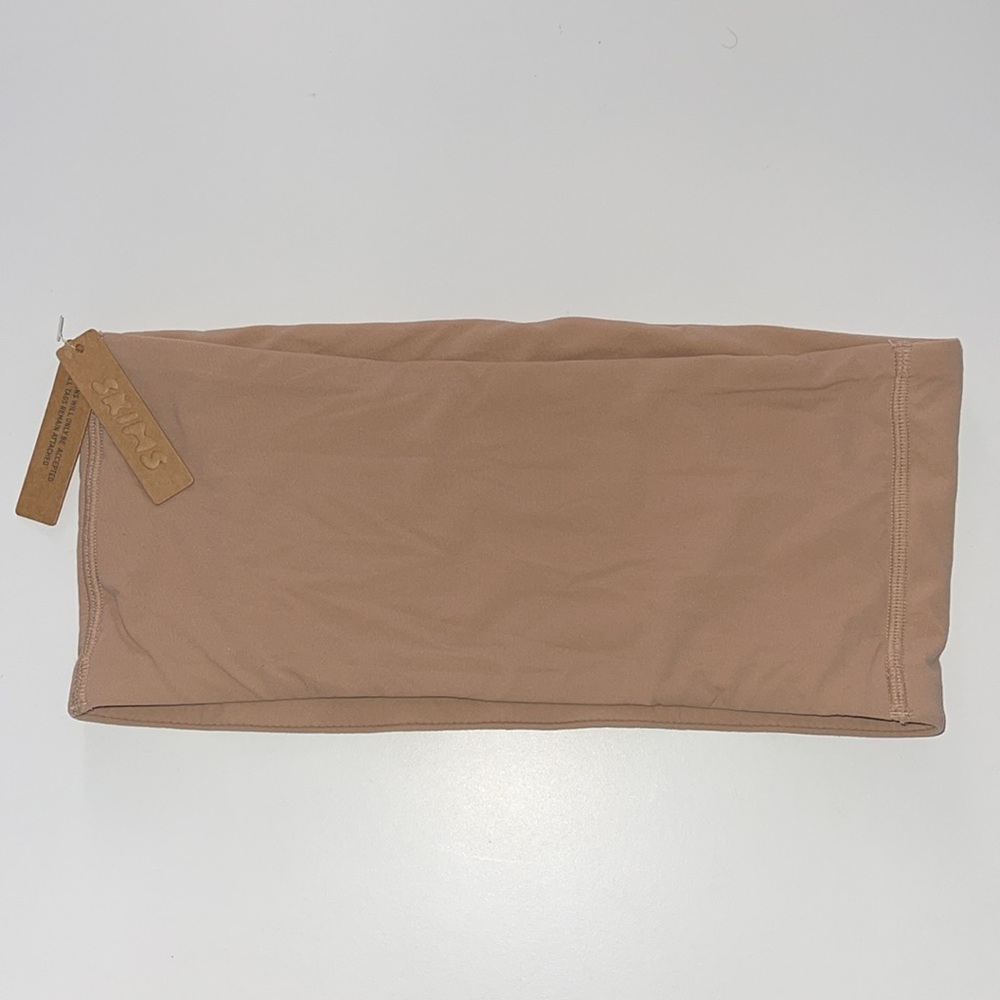 BNWT Skims Bandeau Clay size M - Picture 2 of 3